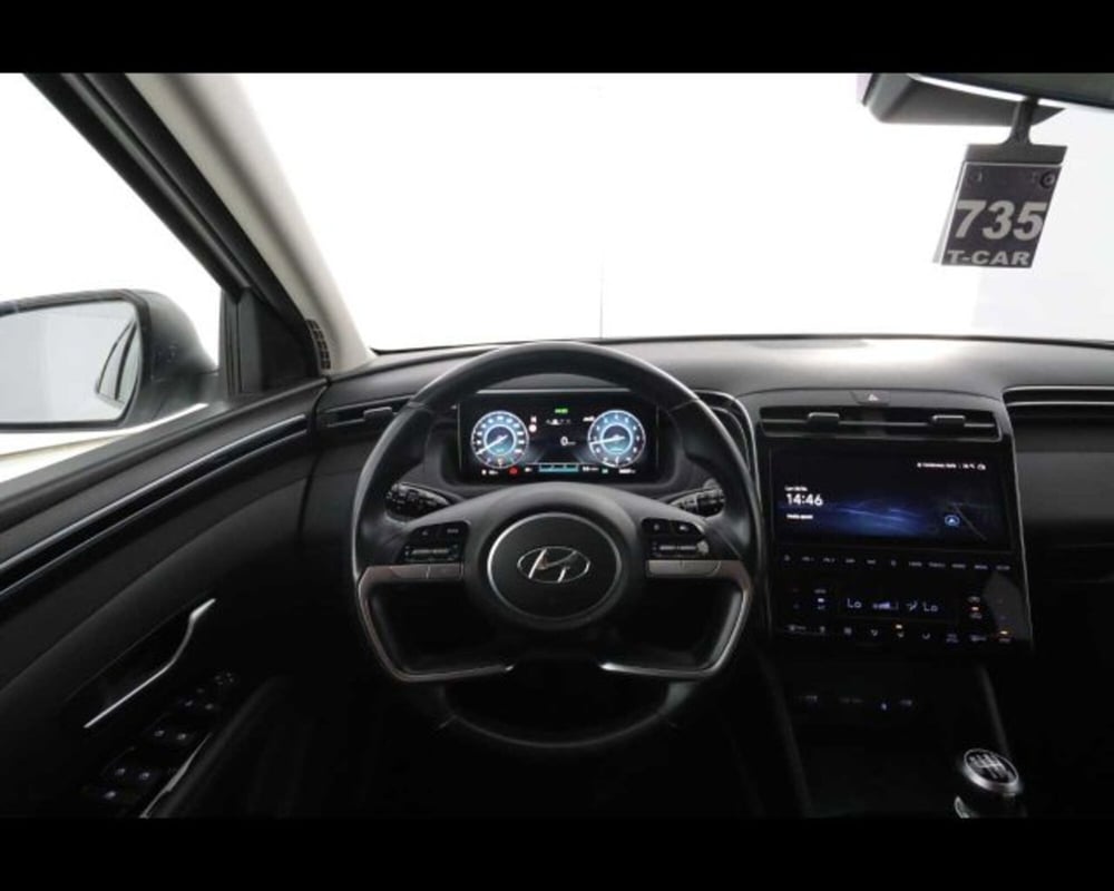 Hyundai Tucson usata a Bologna (12)