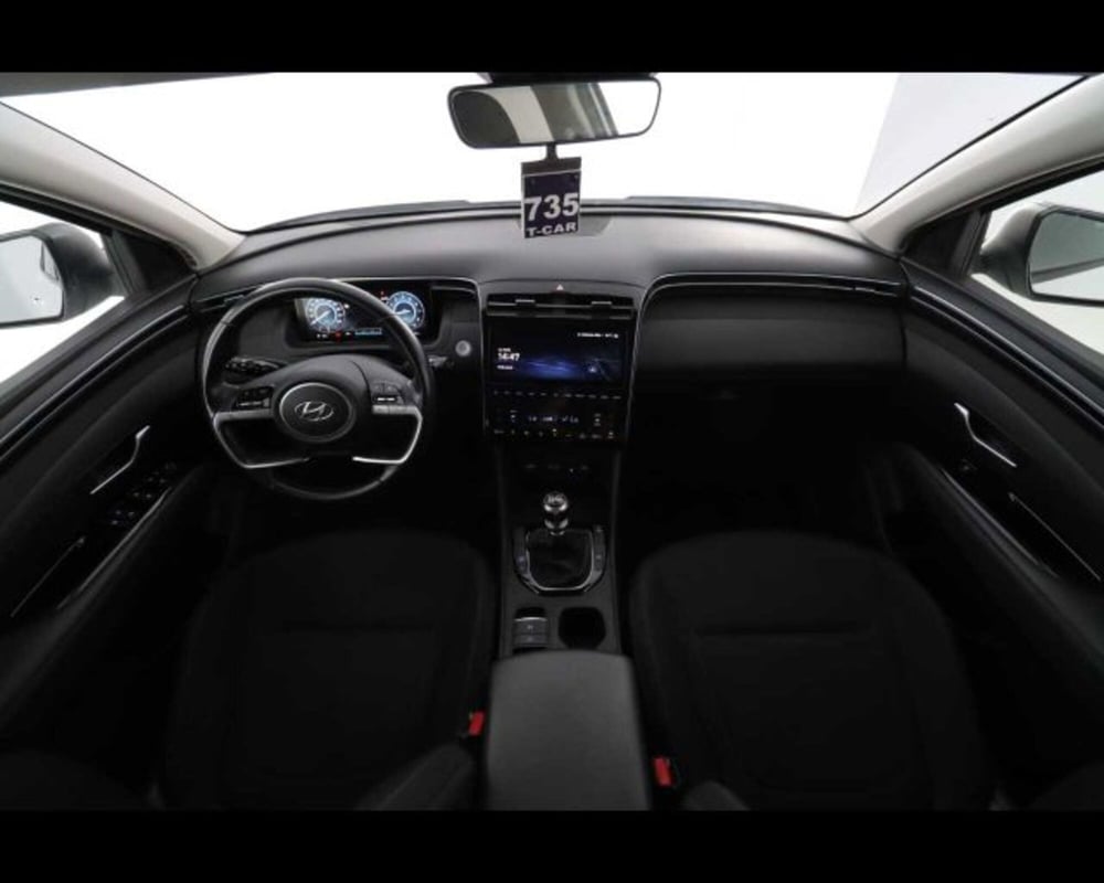Hyundai Tucson usata a Bologna (13)