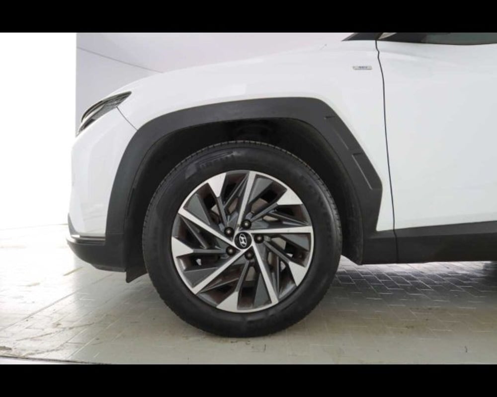 Hyundai Tucson usata a Bologna (14)