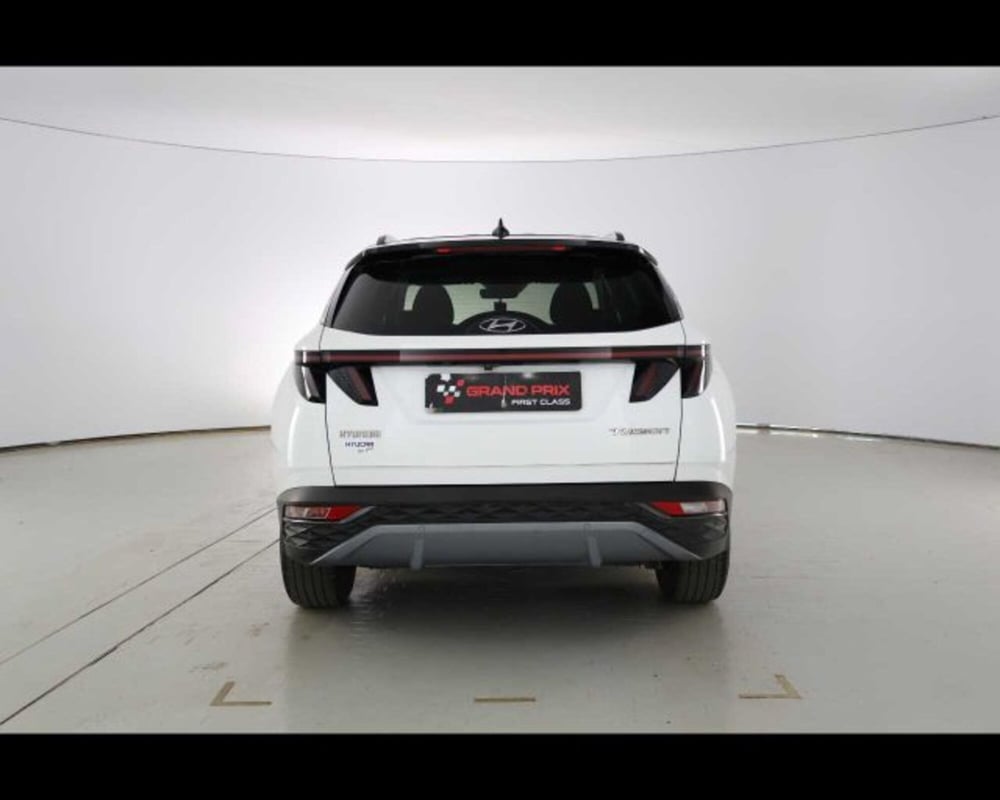 Hyundai Tucson usata a Bologna (6)