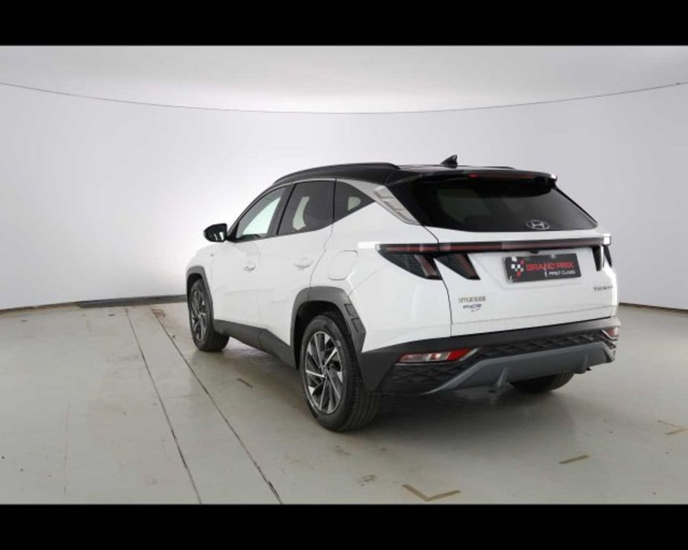 Hyundai Tucson usata a Bologna (7)