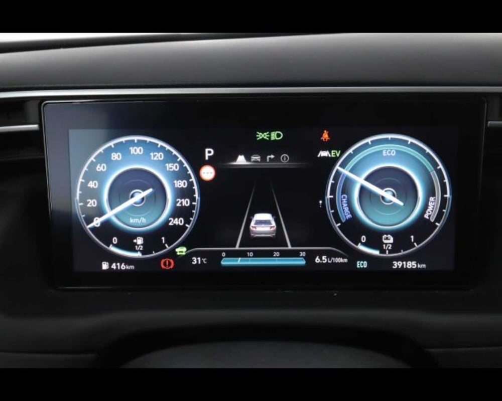 Hyundai Tucson usata a Bologna (11)