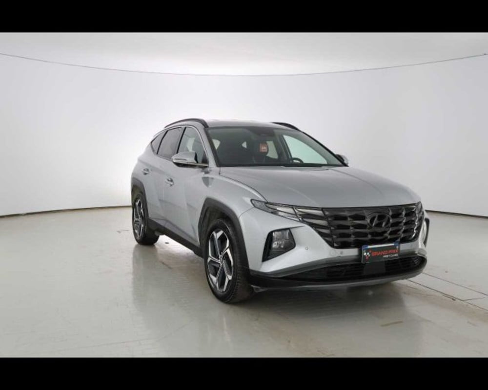 Hyundai Tucson usata a Bologna (3)