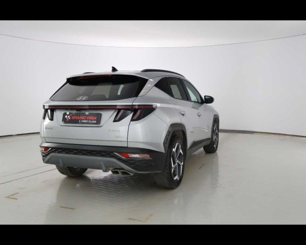 Hyundai Tucson usata a Bologna (5)