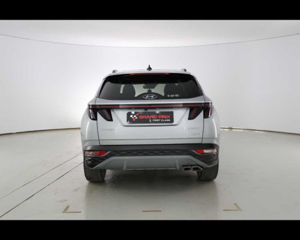 Hyundai Tucson usata a Bologna (6)