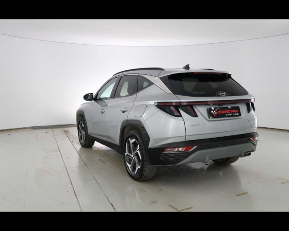 Hyundai Tucson usata a Bologna (7)