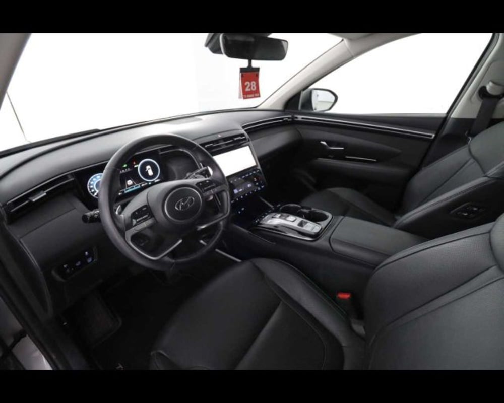 Hyundai Tucson usata a Bologna (9)