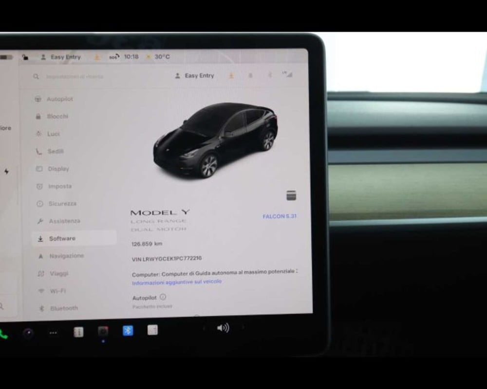 Tesla Model Y usata a Bologna (11)