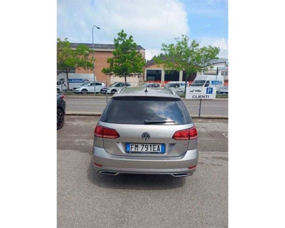 Volkswagen Golf Variant usata a Bologna (3)