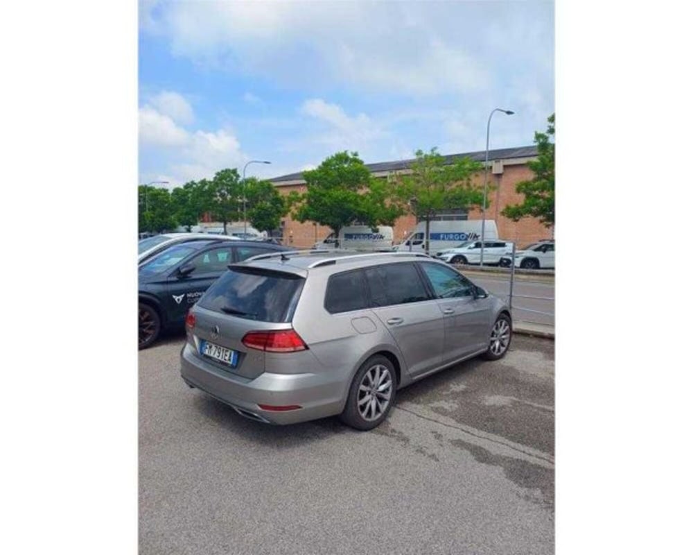 Volkswagen Golf Variant usata a Bologna (4)
