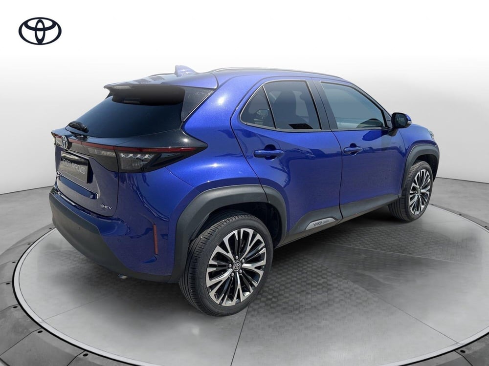 Toyota Yaris Cross usata a Siracusa (3)