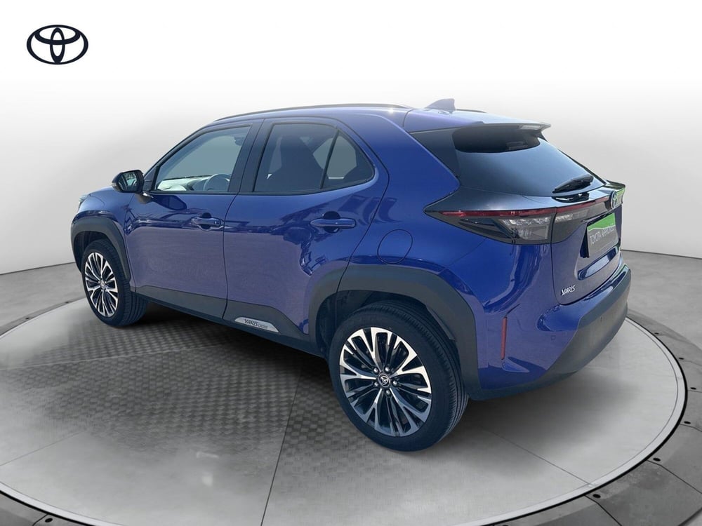 Toyota Yaris Cross usata a Siracusa (4)