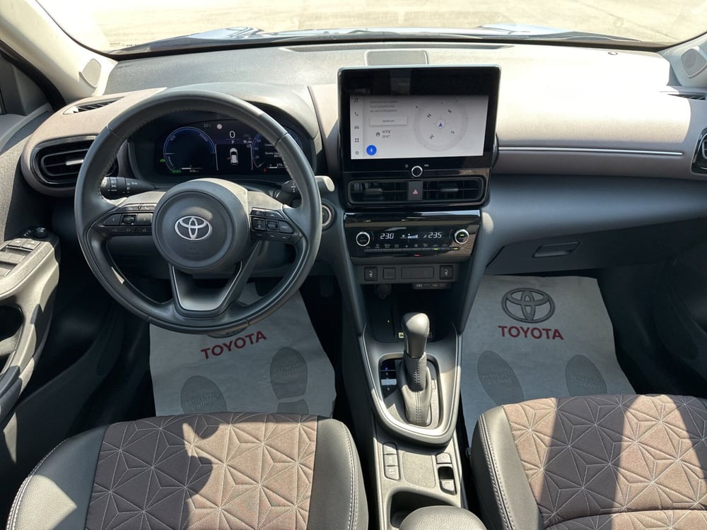 Toyota Yaris Cross usata a Siracusa (9)