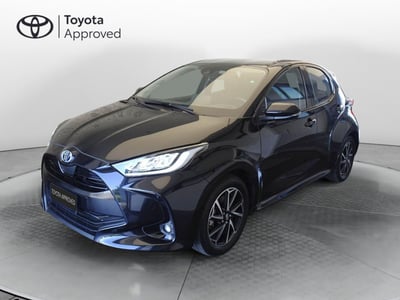 Toyota Yaris 1.5 Hybrid 5 porte Trend del 2022 usata a Montebelluna
