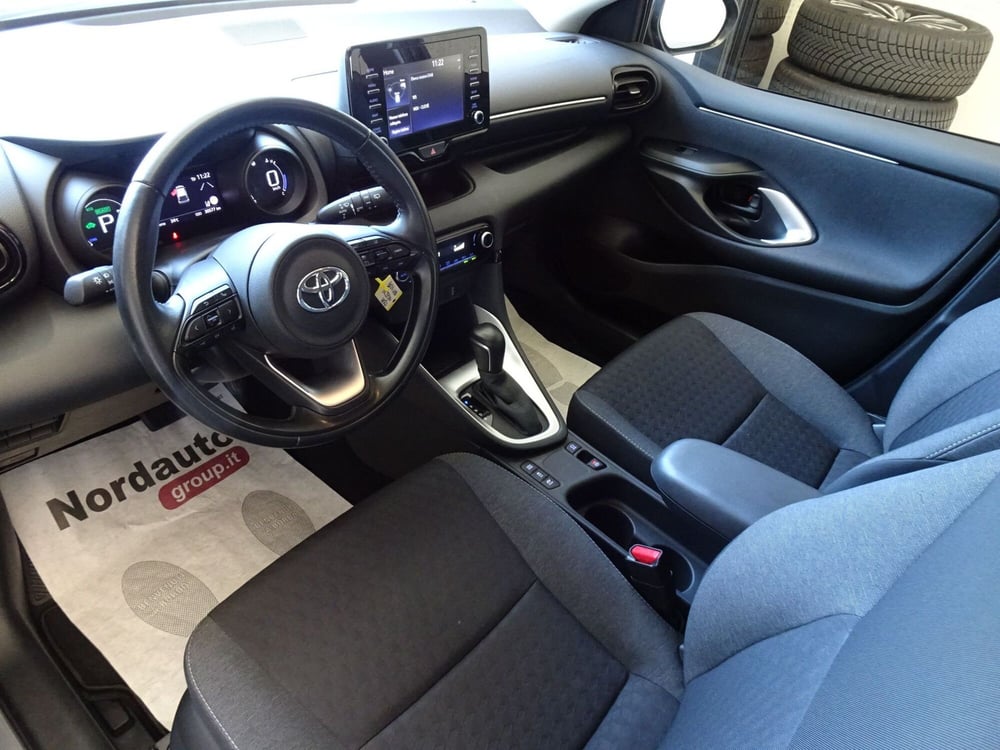 Toyota Yaris usata a Treviso (10)