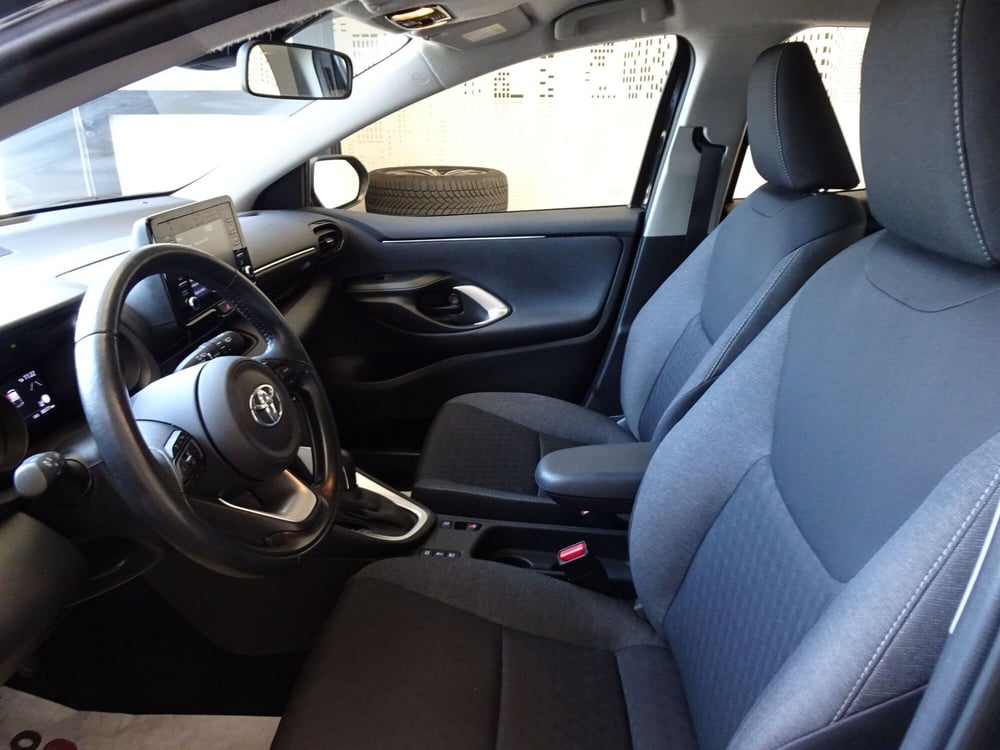 Toyota Yaris usata a Treviso (11)