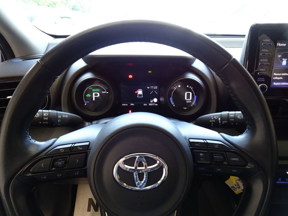 Toyota Yaris usata a Treviso (15)