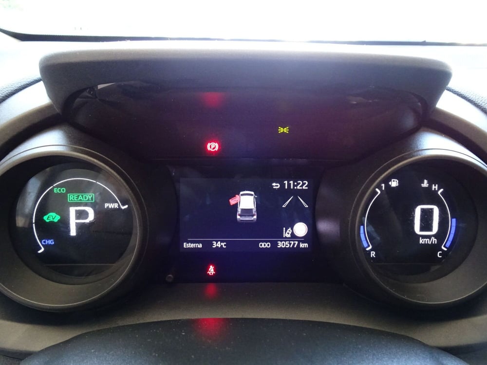 Toyota Yaris usata a Treviso (16)