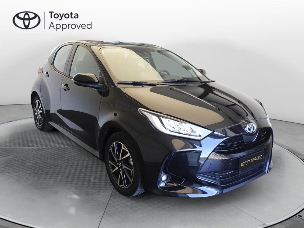 Toyota Yaris usata a Treviso (4)