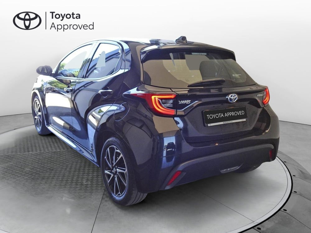 Toyota Yaris usata a Treviso (5)