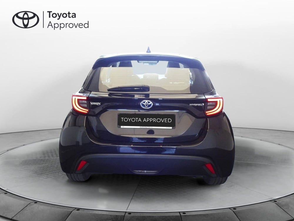 Toyota Yaris usata a Treviso (6)