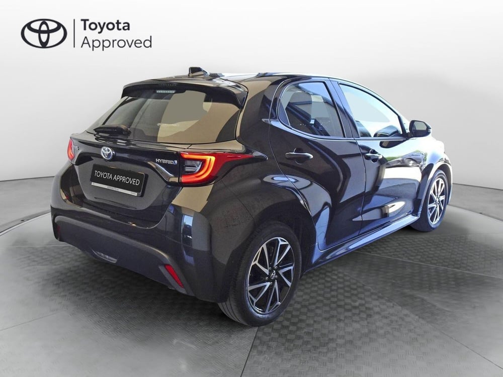Toyota Yaris usata a Treviso (7)