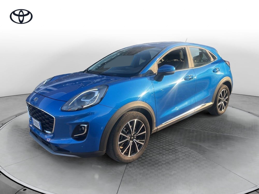 Ford Puma usata a Catania