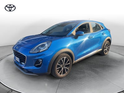 Ford Puma 43kWh del 2022 usata a Misterbianco