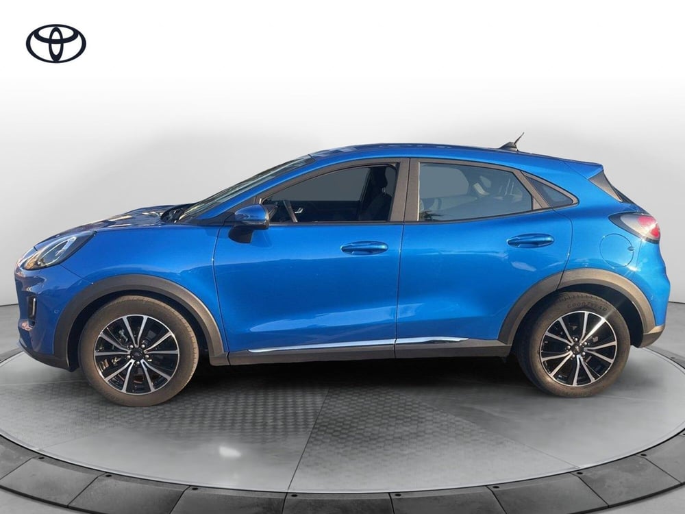 Ford Puma usata a Catania (2)