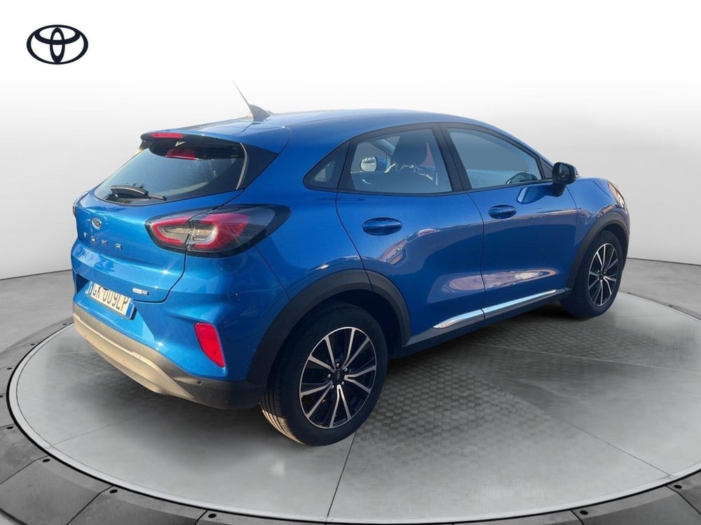 Ford Puma usata a Catania (3)