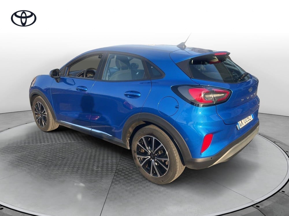 Ford Puma usata a Catania (4)