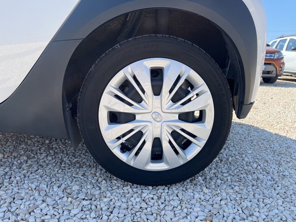 Toyota Aygo X usata a Ragusa (6)
