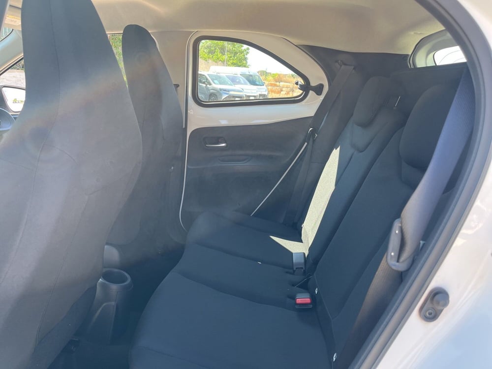 Toyota Aygo X usata a Ragusa (8)