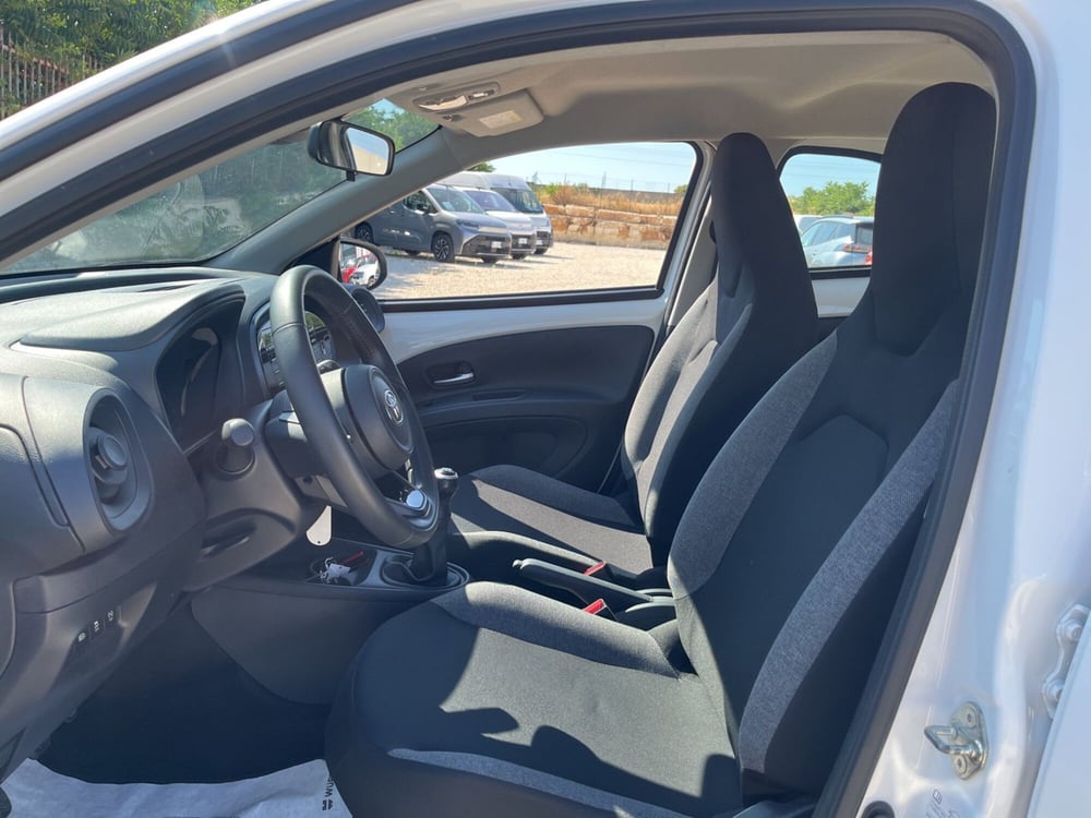 Toyota Aygo X usata a Ragusa (9)