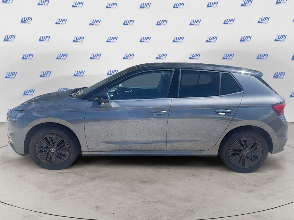 Skoda Fabia nuova a Firenze (2)