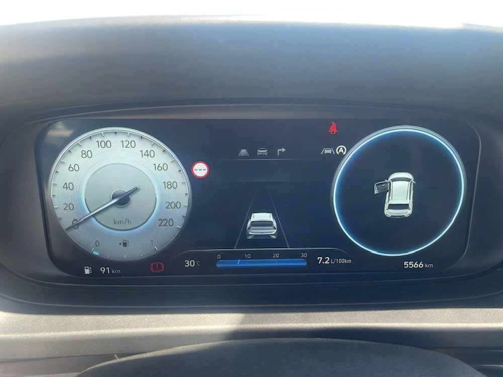 Hyundai Bayon usata a Firenze (12)