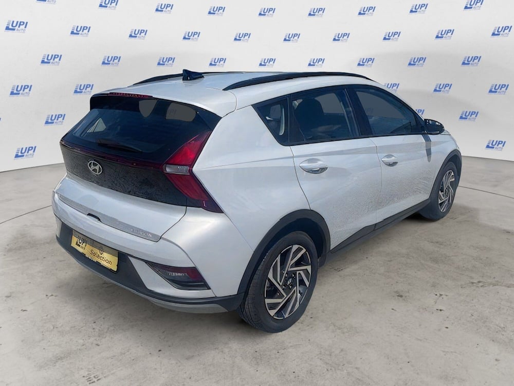 Hyundai Bayon usata a Firenze (5)