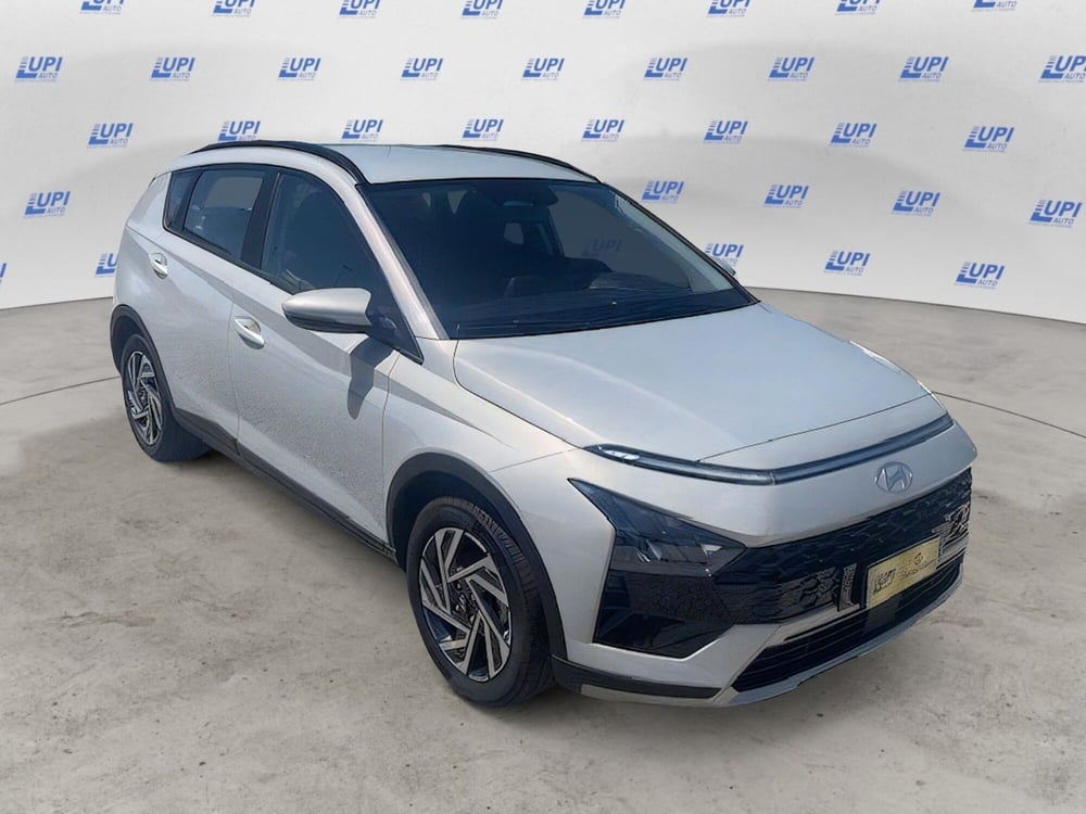 Hyundai Bayon usata a Firenze (7)