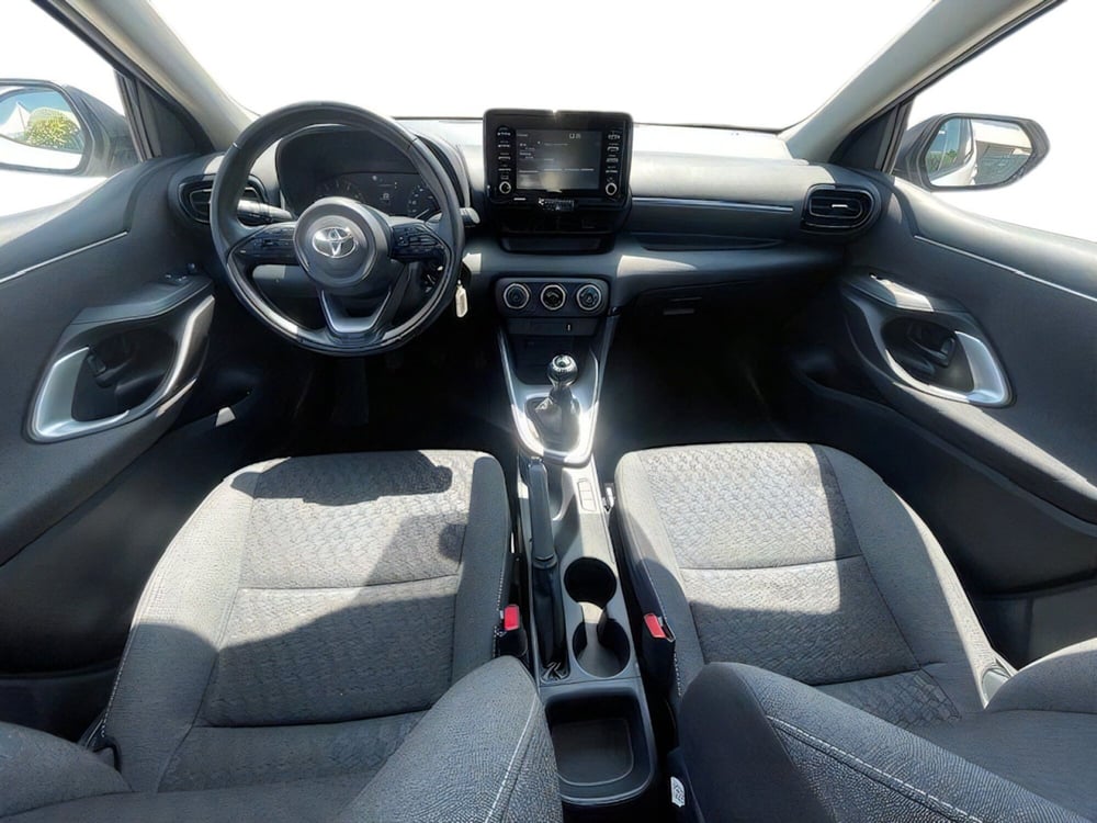 Toyota Yaris usata a Firenze (11)
