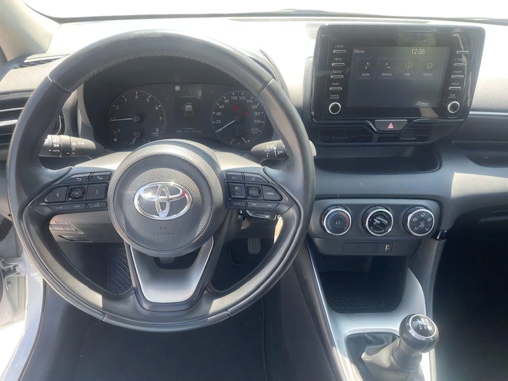 Toyota Yaris usata a Firenze (12)