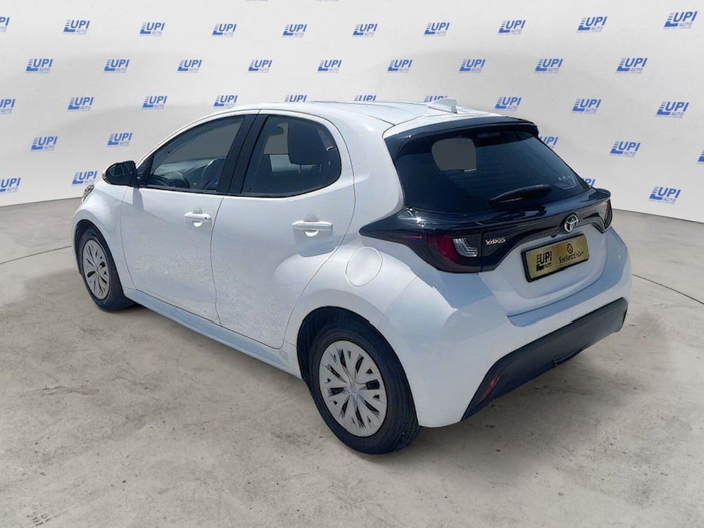 Toyota Yaris usata a Firenze (3)