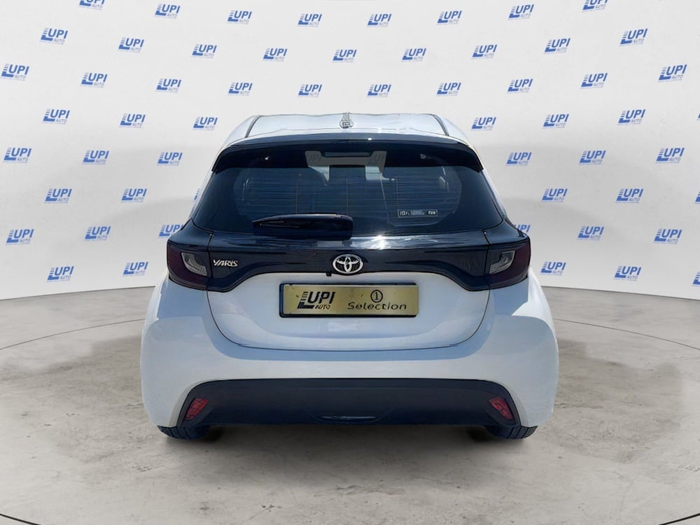 Toyota Yaris usata a Firenze (4)