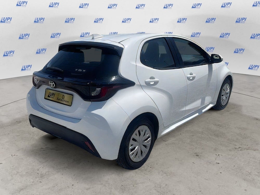 Toyota Yaris usata a Firenze (5)