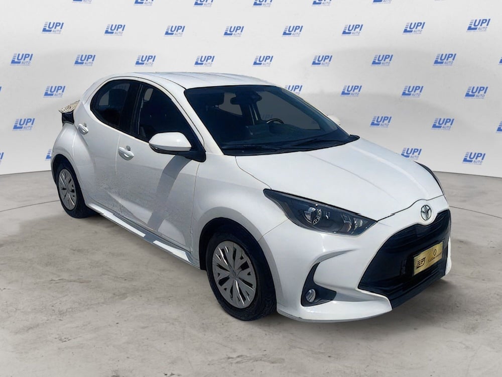 Toyota Yaris usata a Firenze (7)