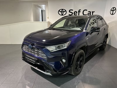 Toyota Rav4 vvt-ie h Style awd-i 222cv e-cvt del 2019 usata a Milano