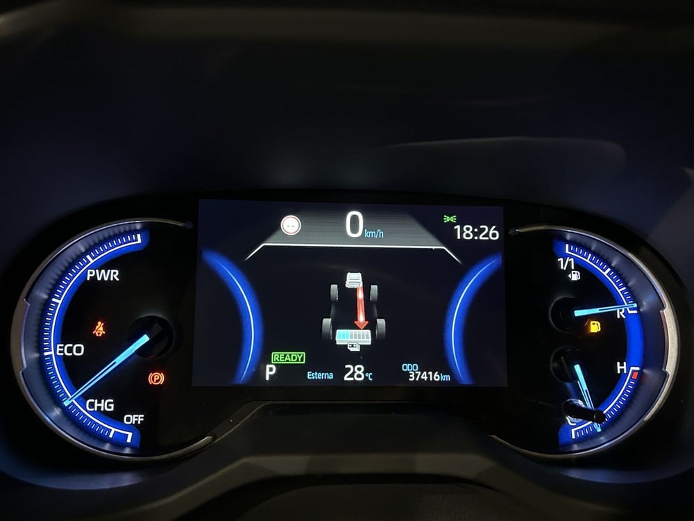 Toyota Rav4 usata a Milano (12)