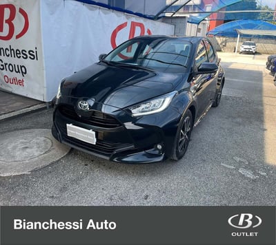 Toyota Yaris 1.0 5 porte Trend del 2022 usata a Cremona