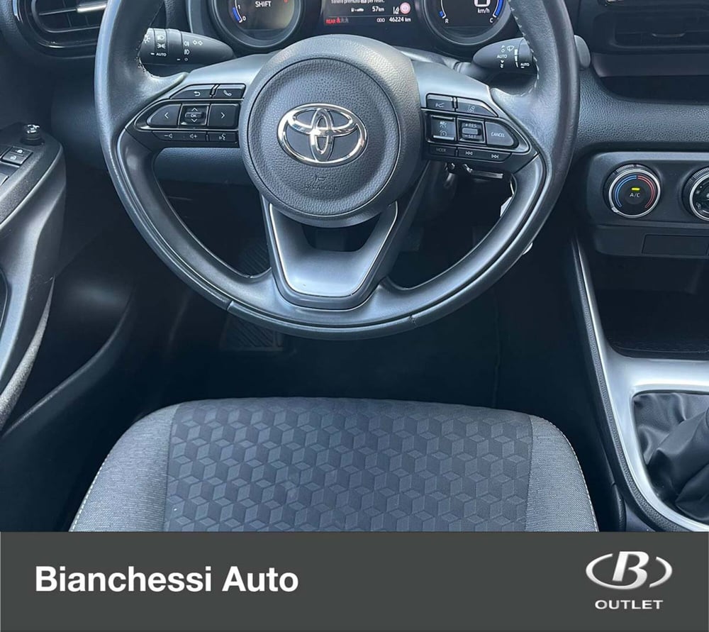 Toyota Yaris usata a Cremona (12)