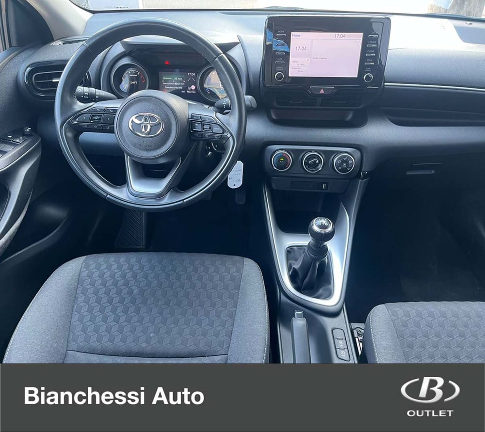 Toyota Yaris usata a Cremona (14)