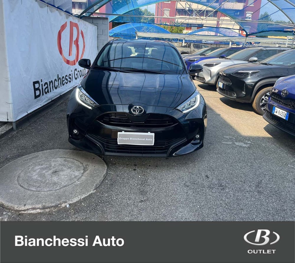 Toyota Yaris usata a Cremona (5)